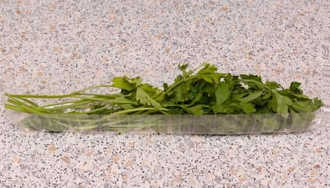 Green parsley Stock Photos