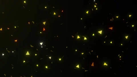 Green Particle Background Animation | Glowing Motion Design Stock Footage 318539427