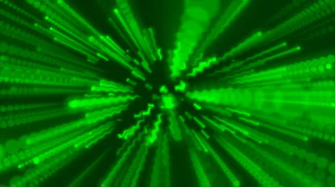 Green particle background Stock Footage 5297878