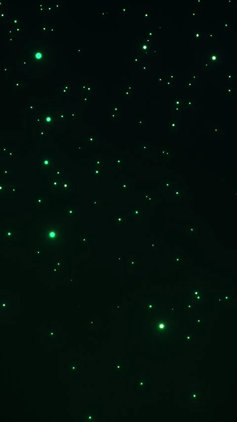 Green Particle background Stock Footage 311312553