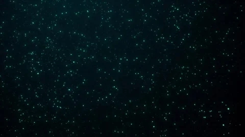 Green Particle Starfield Stock-Footage 330626465