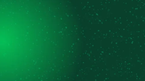 Green particles abstract background light gradient digital Stock Footage 328305428