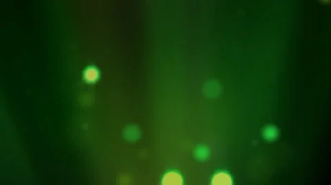 Green particles background Stock Footage 1183034