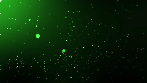 Green particles Background Video stock 170846934