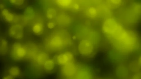 Green particles Bokeh background Video stock 204972910