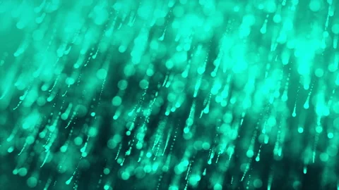 Green particles 스톡 동영상 152036567