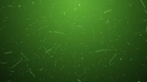 Green Particles lines Background (Loopable) Stock Footage 61861256