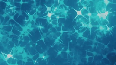 Green Particles Motion Background Loop | Stock Video | Pond5