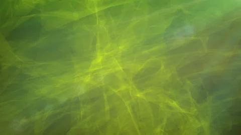 Green particles moving in a chaotic mode Stock-Footage 60206899