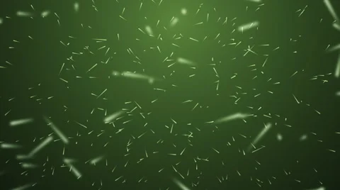 Green Particular Background Loop Stock Footage 61859038