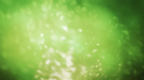 Green Particular Background Loopable Stock Footage 61784797
