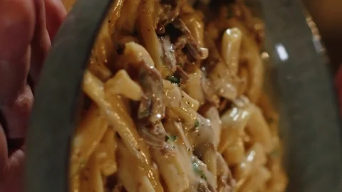 Green paste. Slow motion. 120 fps. Vertical video Stock Footage 172439950