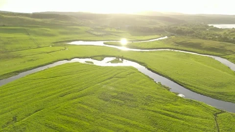 Green pastures 2 Stock Footage 263147382