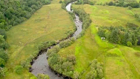 Green pastures 7 Stock Footage 263145918