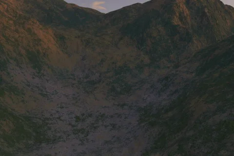 Green Pastures Stock Footage 62945