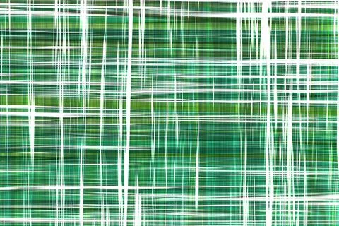 Green pattern background of abstract graphic lines. Stock Photos
