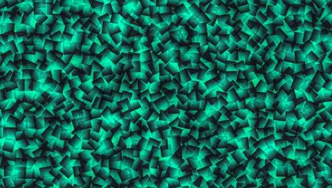 Green Pattern Background Art Stock Illustration