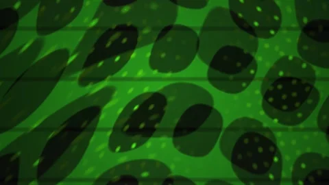 Green Pattern with Glowing Dots Moving in Fast Dynamic Motion for Abstract .. Stock Footage 343722486