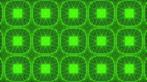 Green Pattern gothic design animation motion graphics Stock Footage 155261765