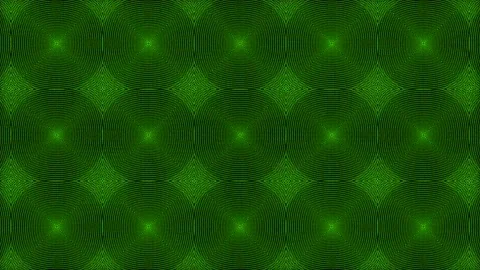 Green Pattern gothic design animation motion graphics Stock Footage 155261772