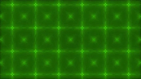 Green Pattern gothic design animation motion graphics Stock Footage 155261777