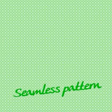 Green pattern Illustrazione stock