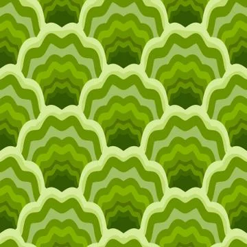 Green Pattern Stock Illustration