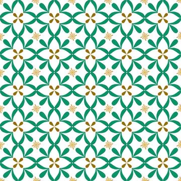Green pattern Stock Illustration