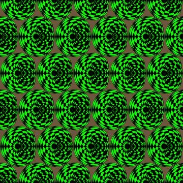 Green pattern Stock Illustration