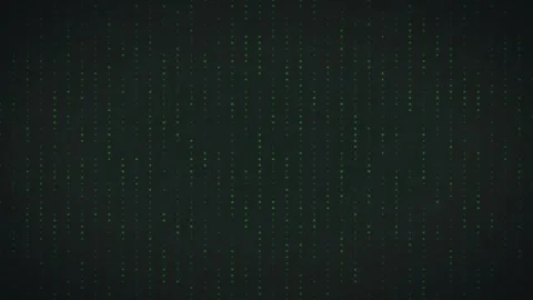 Green pattern lighting x matrix background Stock Footage 306326508