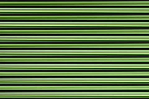 Green pattern lines horizontal dark and light stripes background Illustrazione stock