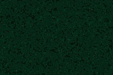 Green pattern with liquid forms digital graphics background Stock Illustration