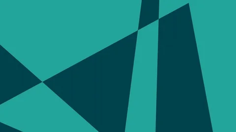 Green pattern in retro style with moving animation. Stock Footage 115855918