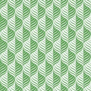 Green pattern, seamless Illustrazione stock