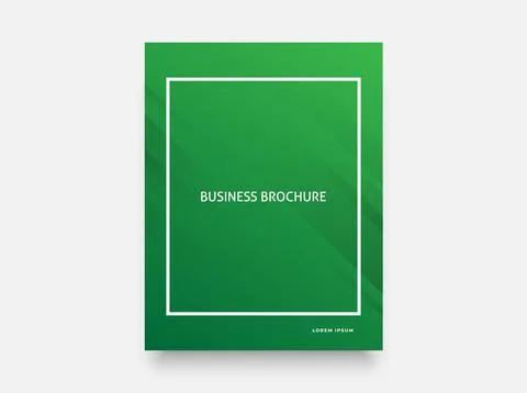 Green pattern with stripes. Vector graphics and design. Stock Illustration