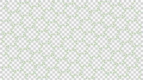 Green Pattern Texture on White Background Stock Illustration