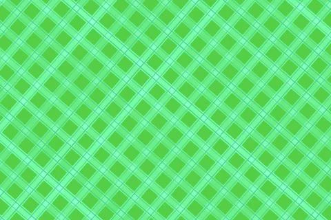Green patterned background with geometric shapes and dots Stock Illustration