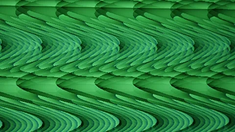 A green patterned background with green lines Stock Footage 328615426