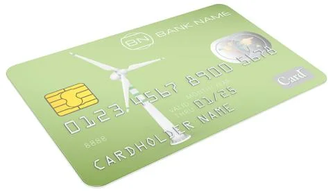 Green Payments. Illustrazione stock