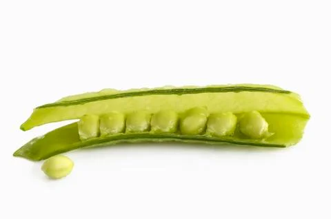 Green pea Stock Photos
