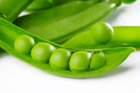 Green pea Stock Photos