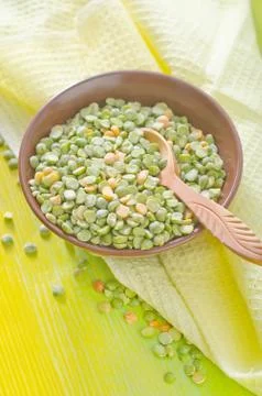 Green pea Stock Photos