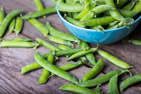 Green pea Stock Photos