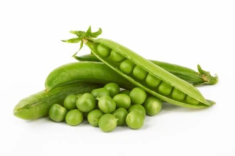 Green pea Stock Photos