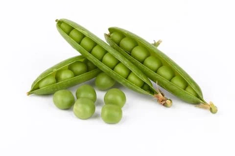 Green pea Foto stock