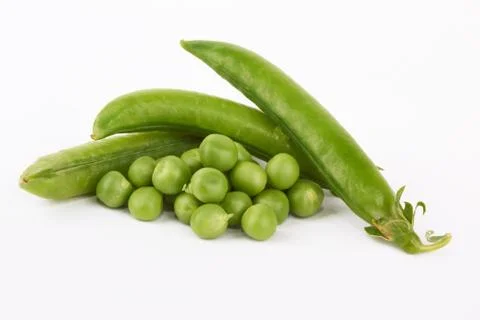 Green pea Stock Photos