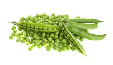 Green pea Stock Photos