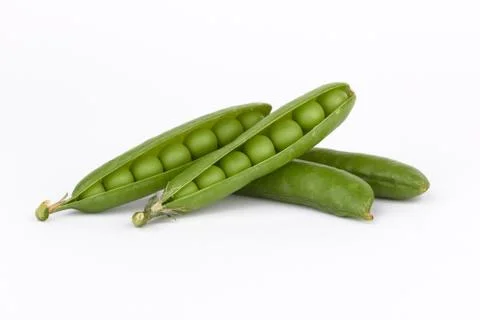 Green pea Stock Photos