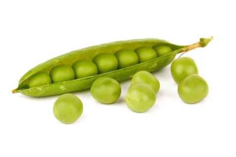 Green pea Stock-Fotos