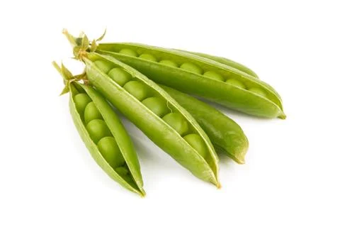 Green pea Stock Photos